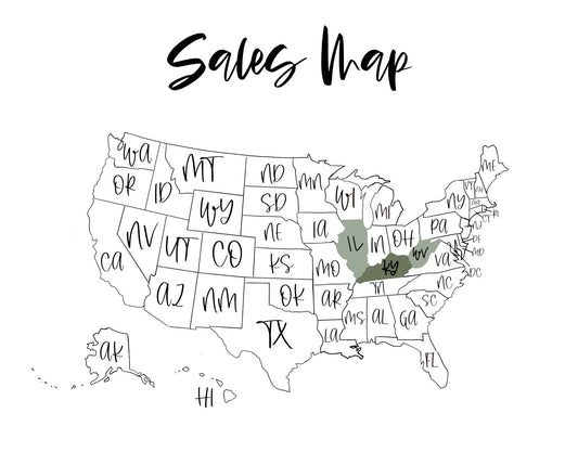 Sales Map