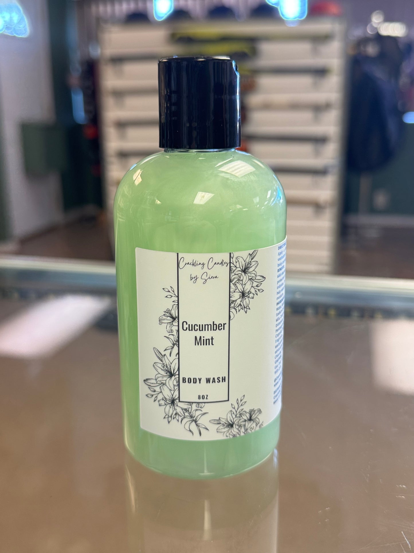 Cucumber Mint Body Wash