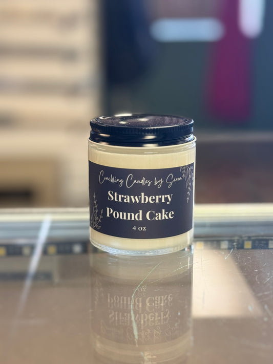 Strawberry Pound Cake Mini