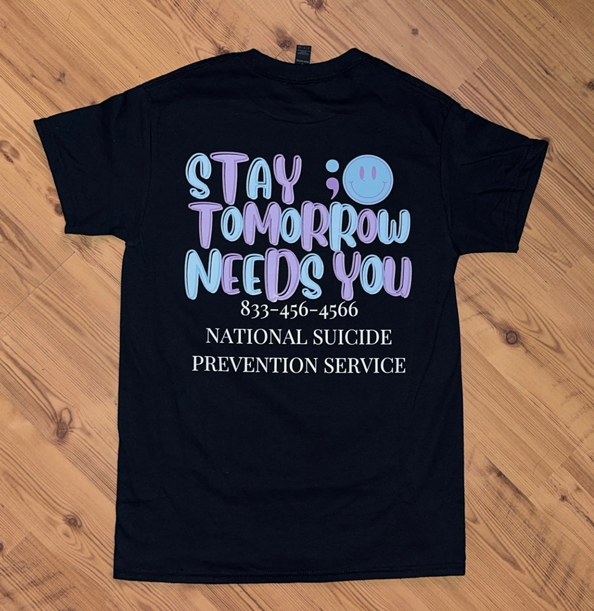 Stay Tomorrow Needs You